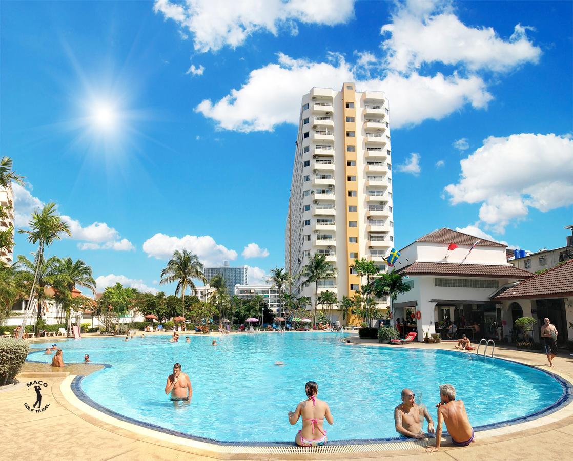 View Talay 1B Pattaya Jomtien Apartment Exterior photo