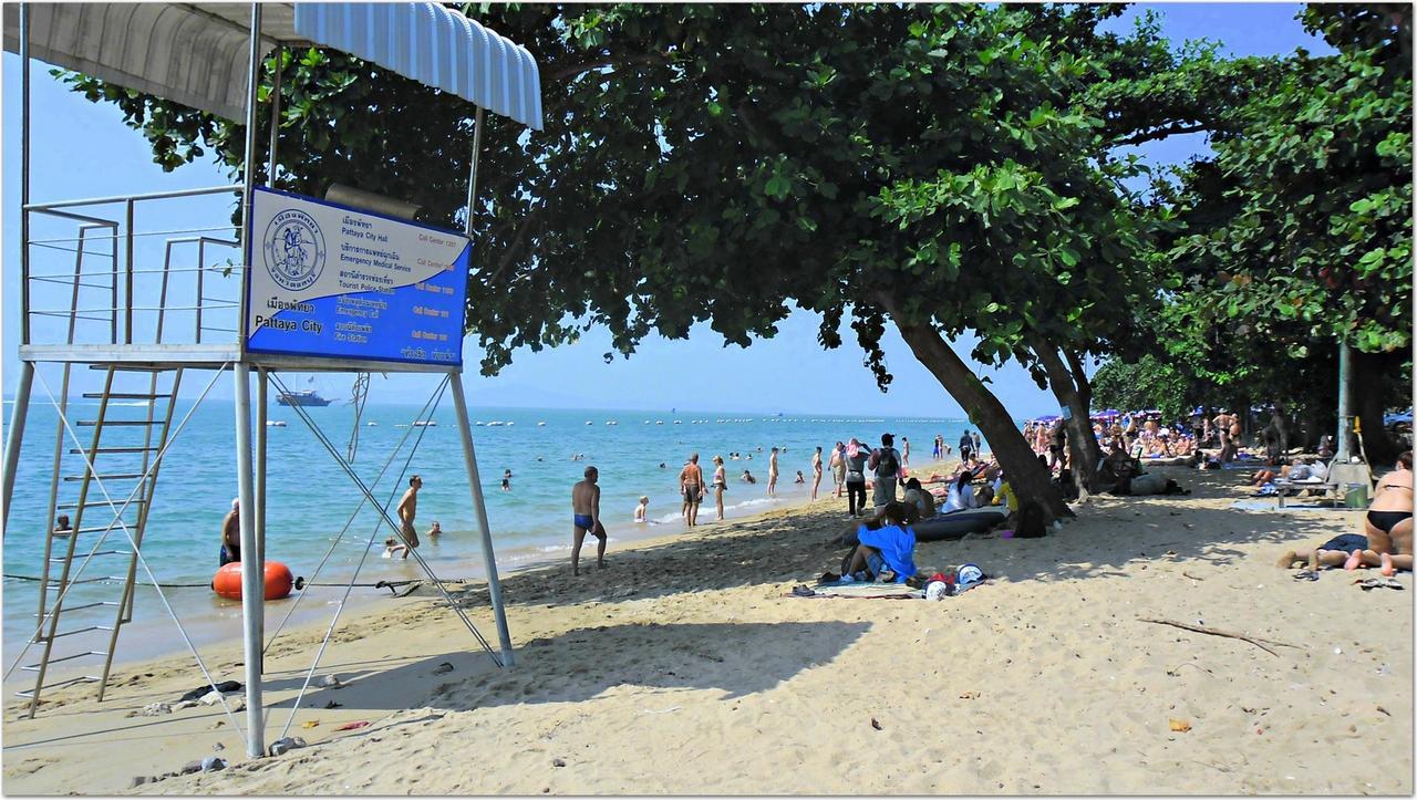 View Talay 1B Pattaya Jomtien Apartment Exterior photo