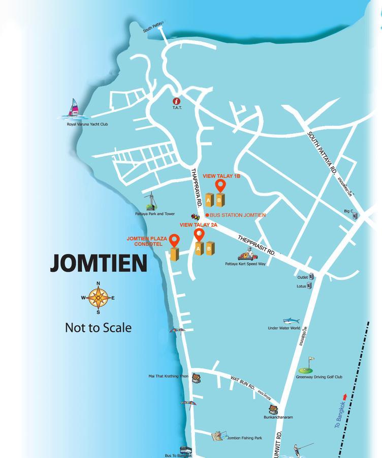 View Talay 1B Pattaya Jomtien Apartment Exterior photo