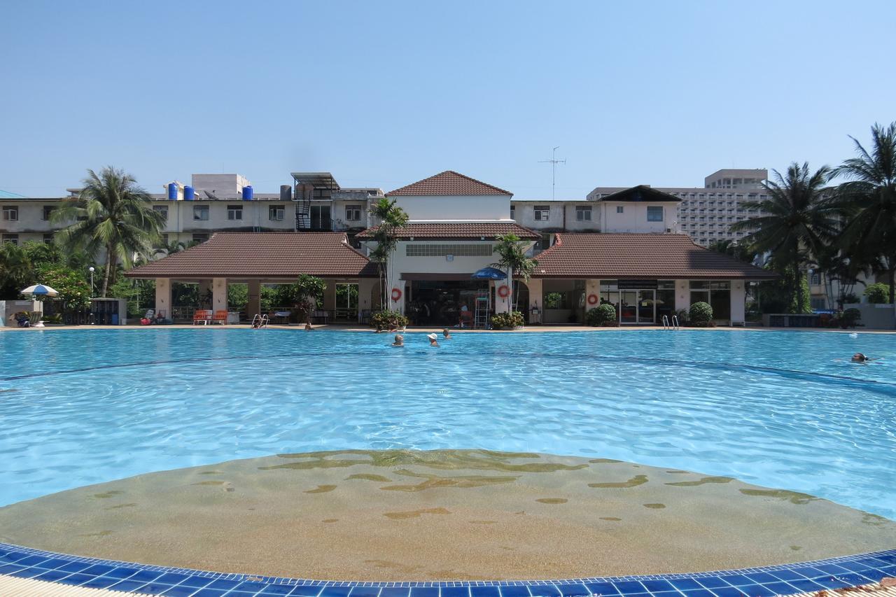 View Talay 1B Pattaya Jomtien Apartment Exterior photo