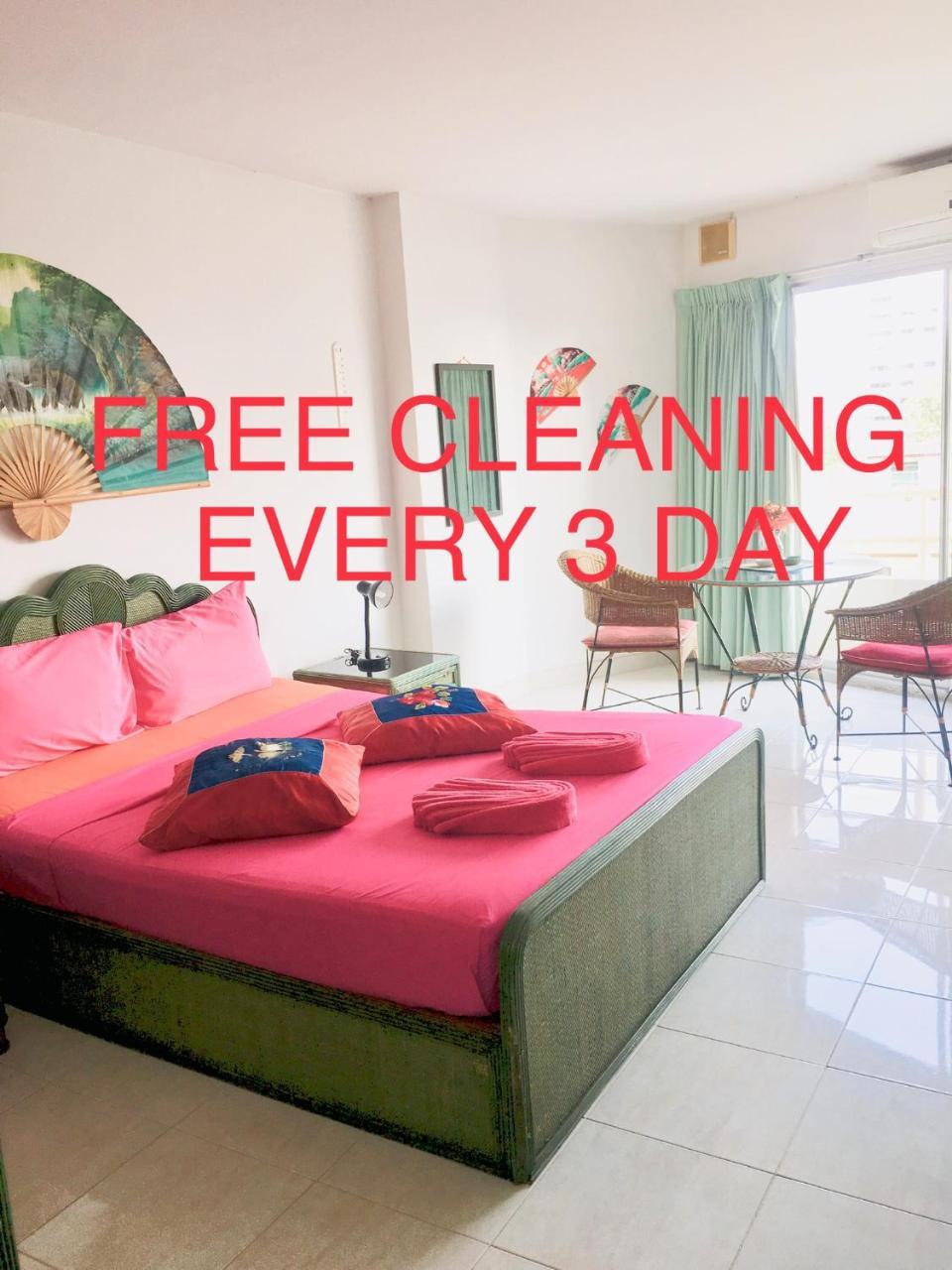 View Talay 1B Pattaya Jomtien Apartment Exterior photo
